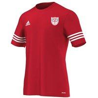 adidas Club Waterville GAA Entrada 14 Tee - Youth - Red/White