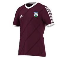 adidas Club Glack GAA Tabela 14 Tee - Youth - Maroon