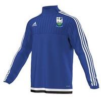 adidas club ballycomoyle gaa tiro 15 quarter zip youth royal