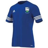 adidas Club Ballycomoyle GAA Entrada 14 Tee - Youth - Royal