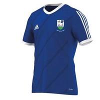 adidas club ballycomoyle gaa tabela 14 tee youth royalwhite