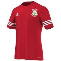 adidas club castlepollard celtic fc entrada 14 tee youth redwhite