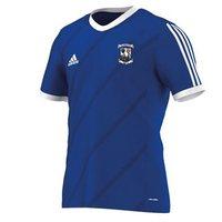 adidas Club St Michaels GFC Newtownhamilton Tabela 14 Tee - Youth - Royal/White