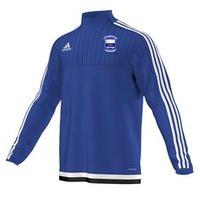 adidas club melvin gaels gfc tiro 15 quarter zip youth royal