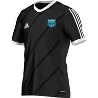 adidas club ballinahinch gaa tabela 14 tee youth black