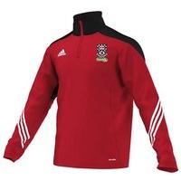 adidas Club Sligo Ladies LGFA Sereno 14 Training Top - Youth - Red