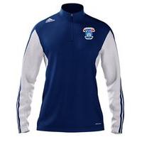 adidas Club St Vincents GAA Mi Team 14 Quarter Zip - Youth - Royal/White