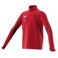 adidas Club Ballingeary GAA Tiro 17 Training Top - Youth - Red/White/Black