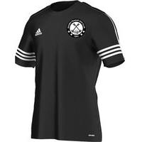 adidas Club St Peters GAA Entrada 14 Tee - Youth - Black/White