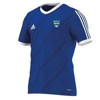 adidas Club Glenmuir FC Tabela 14 Tee - Youth - Royal/White