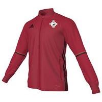 adidas Club Dromtarriffe GAA Condivo 16 Training Jacket - Youth - Red/Black