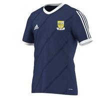 adidas Club Clonmel Town FC Schoolboys Tabela 14 Tee - Youth - Navy