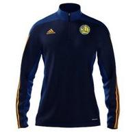 adidas club drumaness mills fc mi team 14 quarter zip youth new navyco ...