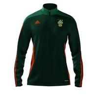 adidas Club Eire Og Mi Team 14 Quarter Zip - Youth - Green