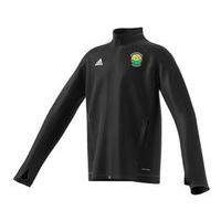 adidas Club Skellig Rangers GAA Tiro 17 Training Jacket - Youth - Black