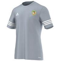 adidas Club Sarsfields Entrada 14 Tee - Youth - Silver/White