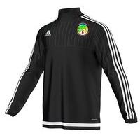 adidas Club Sperrin Og GAA Tiro 15 Quarter Zip - Youth - Black