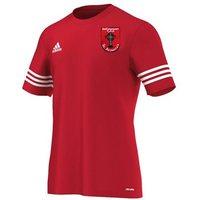 adidas Club Ballinameen GAA Entrada 14 Tee - Youth - Red/White