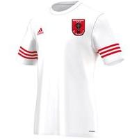 adidas Club Ballinameen GAA Entrada 14 Tee - Youth - White/Red