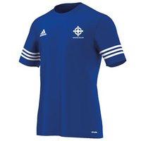 adidas Club Northern Ireland FC Entrada 14 Tee - Youth - Royal