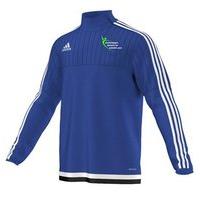 adidas Club Cormeen Sports Complex Tiro 15 Quarter Zip - Youth - Royal