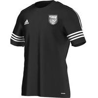 adidas Club Barrowhouse GAA Entrada 14 Tee - Youth - Black/White