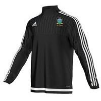 adidas club tubber gaa tiro 15 quarter zip youth black