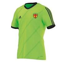 adidas County Donegal GAA Tabela 14 Tee - Youth - Macaw/Black