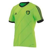 adidas County Leinster GAA Tabela 14 Tee - Youth - Macaw/Black