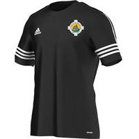 adidas club clg carna caiseal gaa entrada 14 tee youth blackwhite