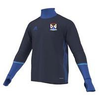 adidas club clan na gael gaa condivo 16 training top youth navyblue