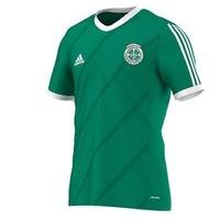 adidas Club Lurgan No.1 Celtic Supporters Tabela 14 Tee - Youth - Green