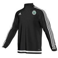 adidas club lurgan no1 celtic supporters tiro 15 quarter zip youth bla ...