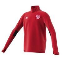 adidas club tir na nog gaa tiro 17 training top youth redwhiteblack