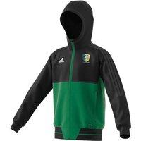 adidas club st declans gaa tiro 17 presentation jacket youth blackgree ...