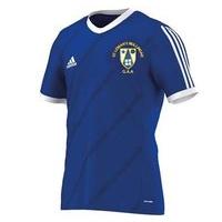 adidas club st lomans mullingar gaa tabela 14 tee youth royalwhite