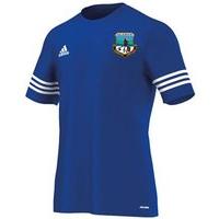 adidas Club Milltown GAA Entrada 14 Tee - Youth - Royal