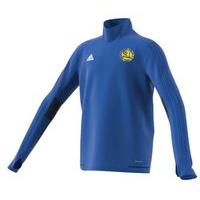 adidas Club Drumaness Mills FC Tiro 17 Training Top - Youth - Royal/Navy/White