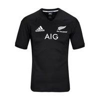 adidas New Zealand All Blacks 2016/17 Home Jersey - Youth - Black