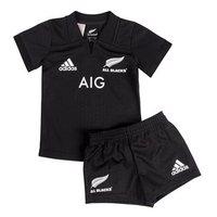 adidas New Zealand All Blacks 2016/17 Mini Kit - Youth - Black