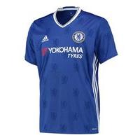 adidas Chelsea FC 2016/17 SS Home Jersey - Youth - Chelsea Blue/White