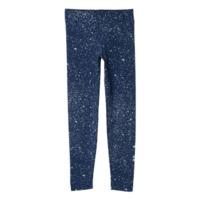 adidas essentials linear tights girls easy bluemystery blue