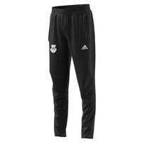 adidas Club Drumalee GFC Tiro 17 Training Skinny Pants - Youth - Black/Black/White