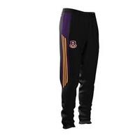 adidas Club FR Murphys GAA Mi Team 14 Training Skinny Pants - Youth - Black/Collegiate Purple/Collegiate Gold