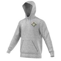 adidas Club Slane GFC Core 15 Hoodie - Youth - Grey