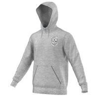 adidas club causeway gaa core 15 hoodie youth grey