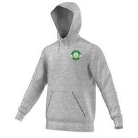 adidas Club Tommy Burns CSC Core 15 Hoodie - Youth - Grey