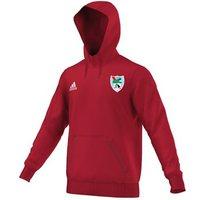 adidas Club An Ghaeltacht GAA Core 15 Hoodie - Youth - Red