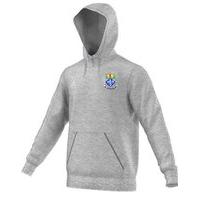 adidas Club Killeevan Sarsfields GAA Core 15 Hoodie - Youth - Grey