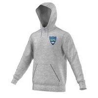 adidas Club Glenmuir FC Core 15 Hoodie - Youth - Grey